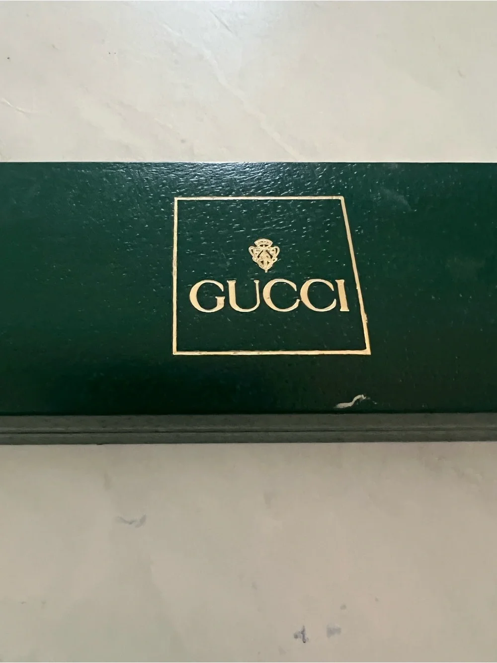 Gucci Green Accessories Box